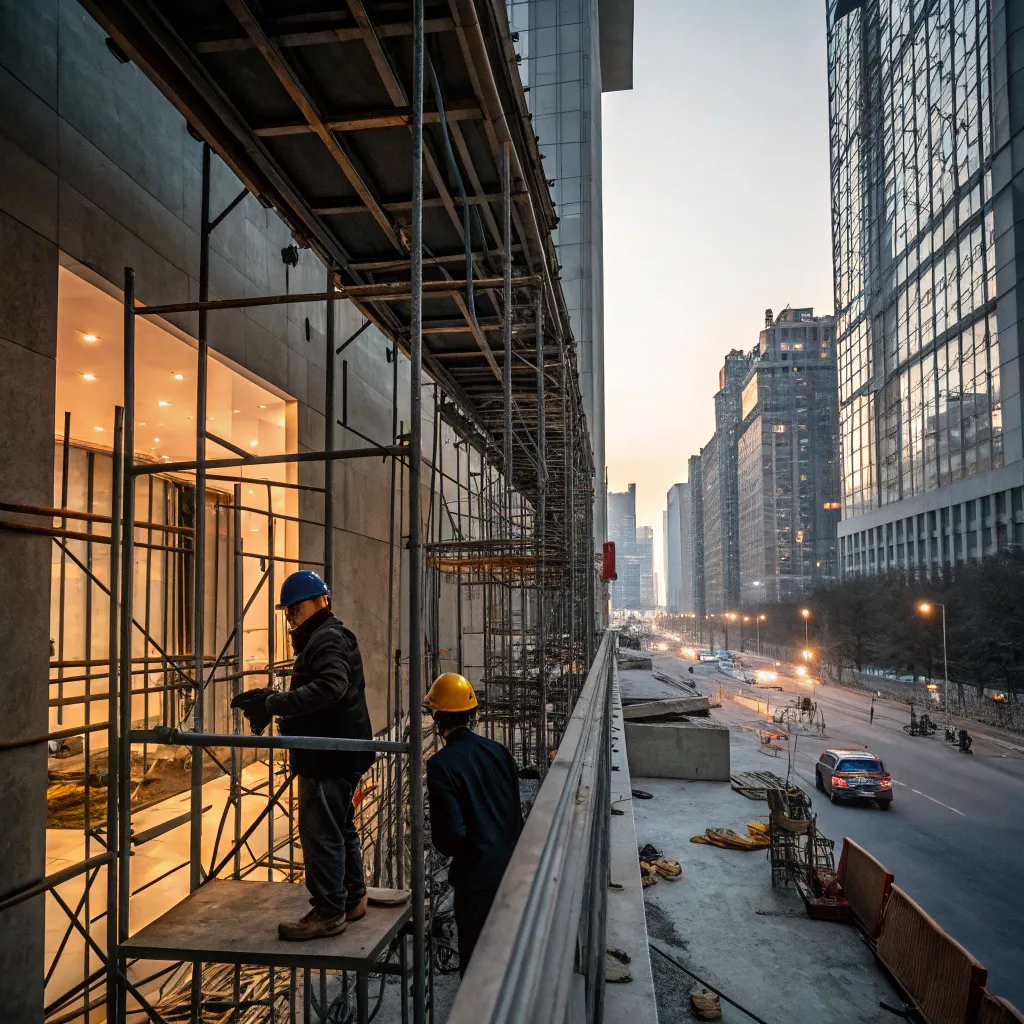 Building under construction