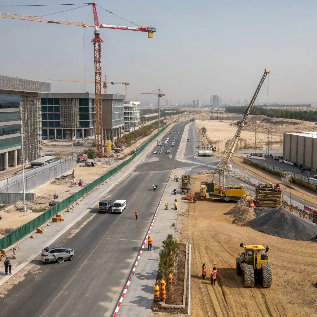 Infrastructure Development Project