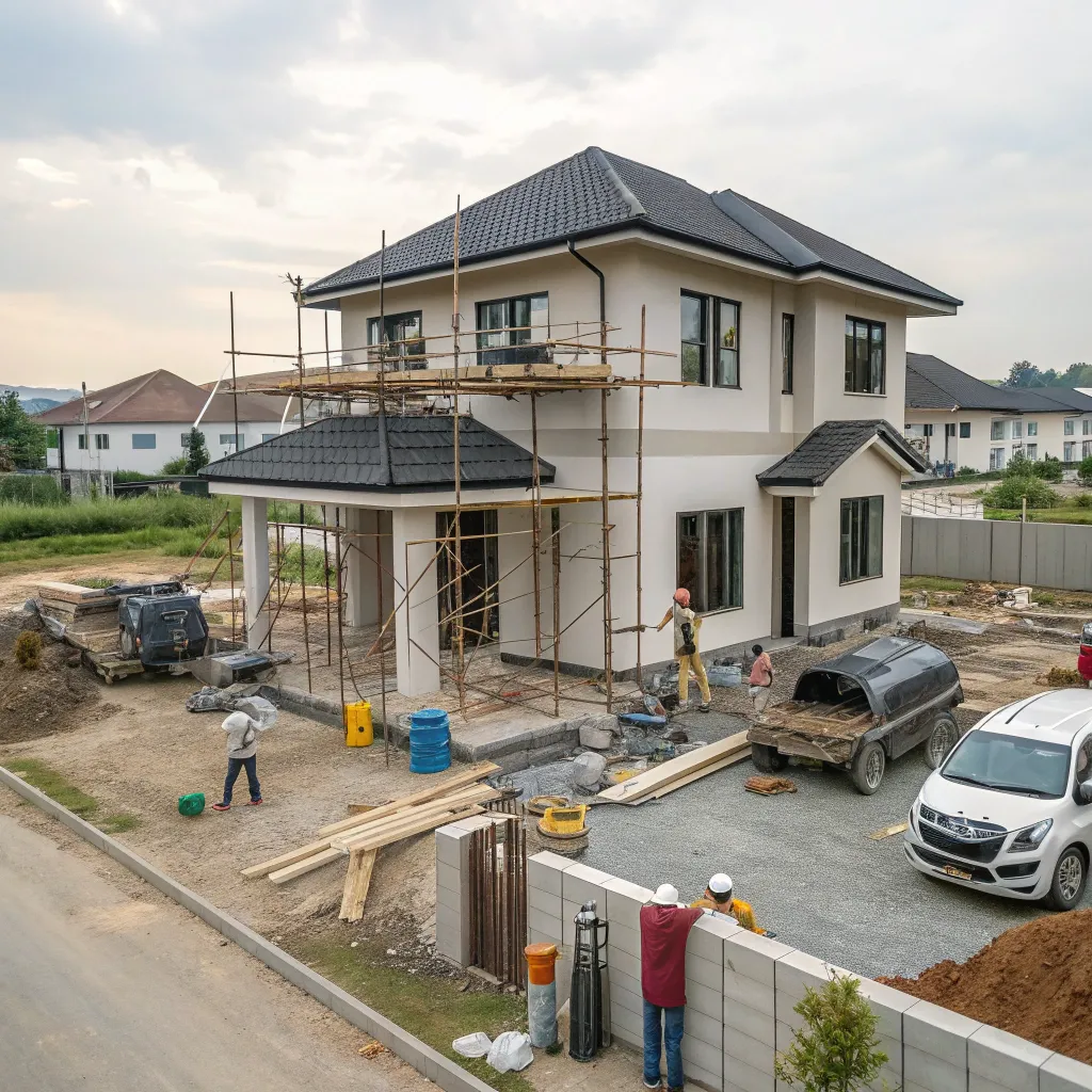 Residential Construction Project